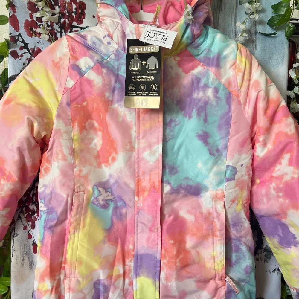 3-1 ALL WEATHER JACKET SZ LARGE 10-12